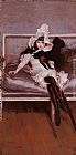 Giovanni Boldini Portrait of Giovinetta Errazuriz painting